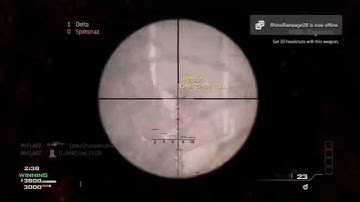 Quad Feed Fail (MW3 Fail)