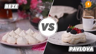 Beze Vs Pavlova - Tatlı Tarifleri