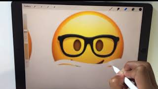 How To Make An Emoji | Procreate