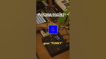001 Digitakt II + Chroma Console / ELEKTRON GOES FUNKY