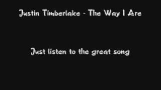 Timbaland feat. Justin Timberlake- The way I are (remix) Resimi