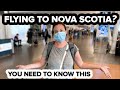 What to expect when flying to Nova Scotia in 2021 ✈️ Flying in Canada during Covid-19