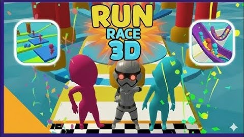Race 3D: Can I Finish Every Level Without Falling? 🏃‍♂️🔥