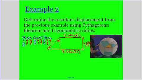 Physics 11 - Vectors in Two Dimensions