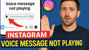 Fix Instagram Voice Message Not Playing Problem | 100% Working Solution| How to play voice message.