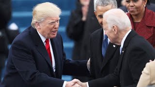 Trump and Biden Forgive Each Other for Hateful 2020 Debate (Edit)