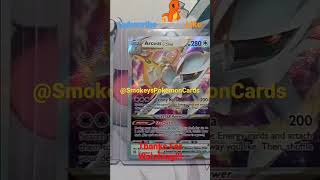 Pokémon Brilliant Stars Arceus Vstar 123/172