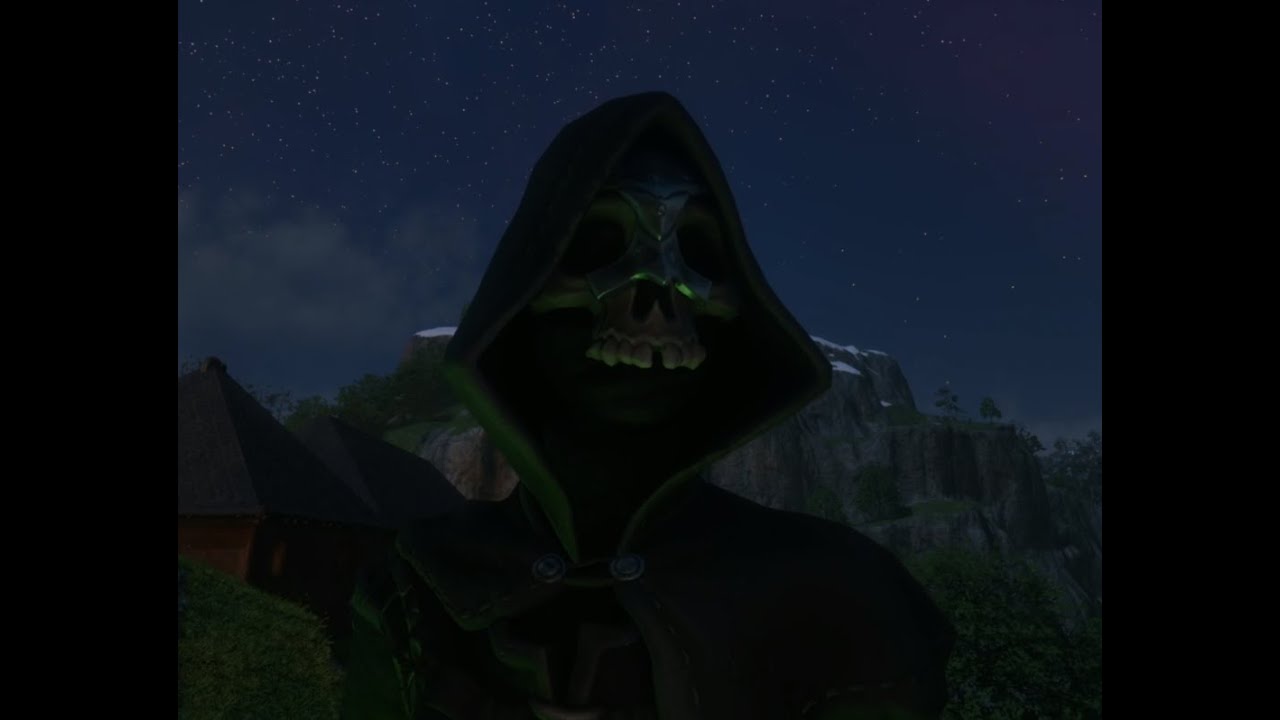 JustEnshrouded: Spooky