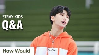 How Would STRAY KIDS Sing - CHERRY BULLET "Q&A"