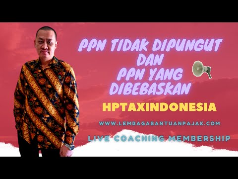 Video: Siapa yang dibebaskan dari PPN?