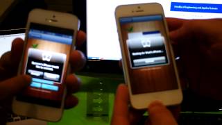 UOIT Engineering Project | Card Carrier, A Digital Mobile Business Card  Part 2 screenshot 1