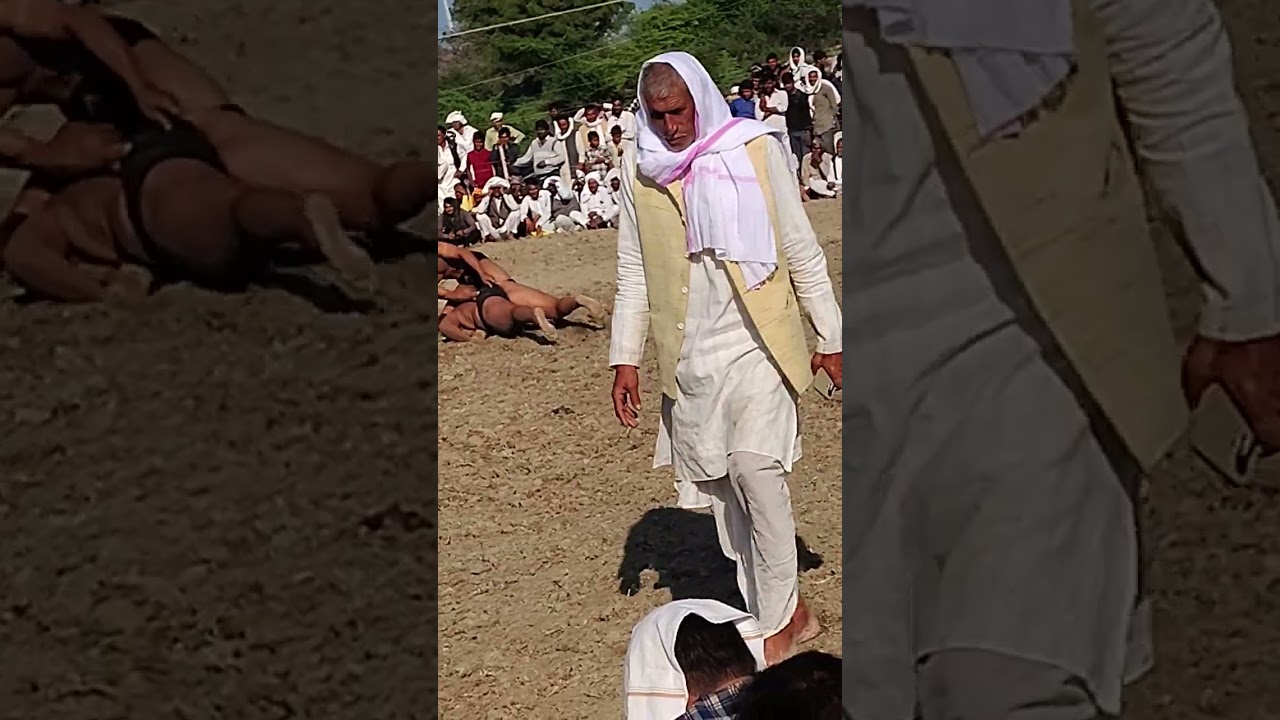 Babban pahalwan ne jiti kusti