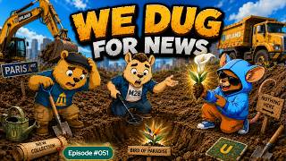 WE DUG FOR NEWS... THIS IS ALL WE FOUND | Episode #051