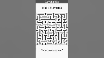 Can You Solve 3 Maze Puzzles in 60s? 🧩 Ultimate Brain Game!