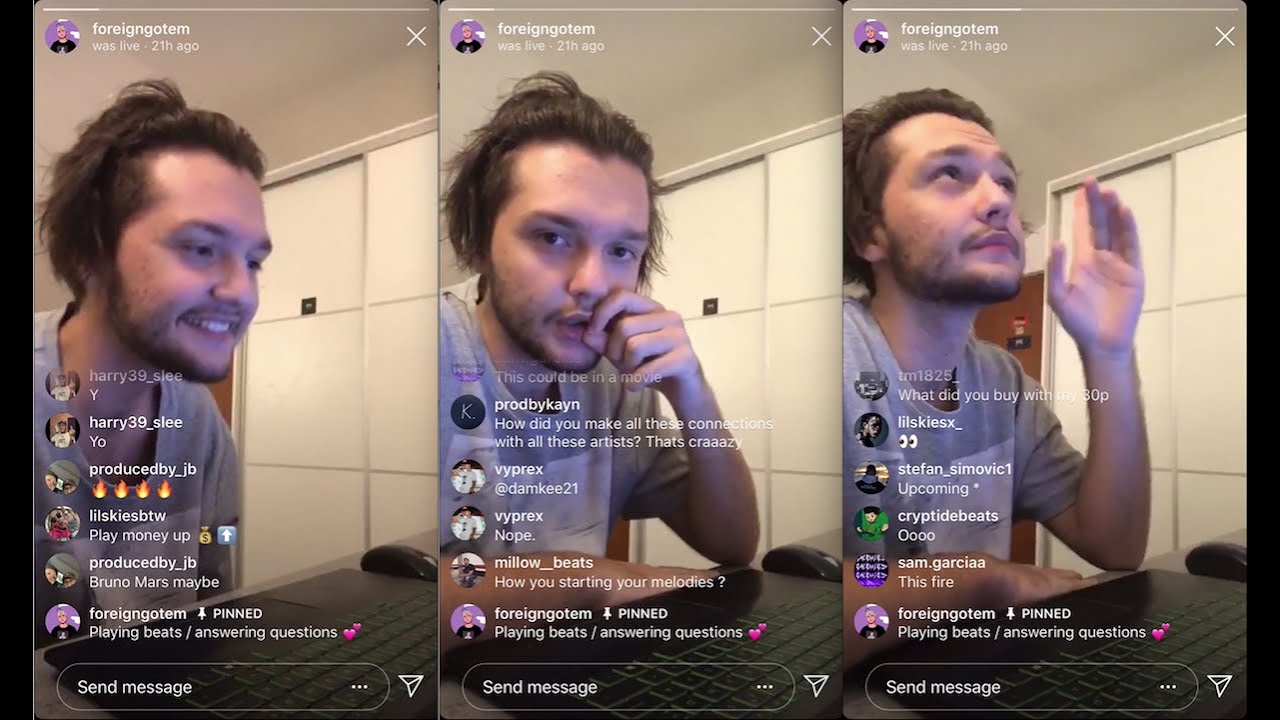 ForeignGotEm plays beats for Post Malone, Roddy Rich & more 🔥