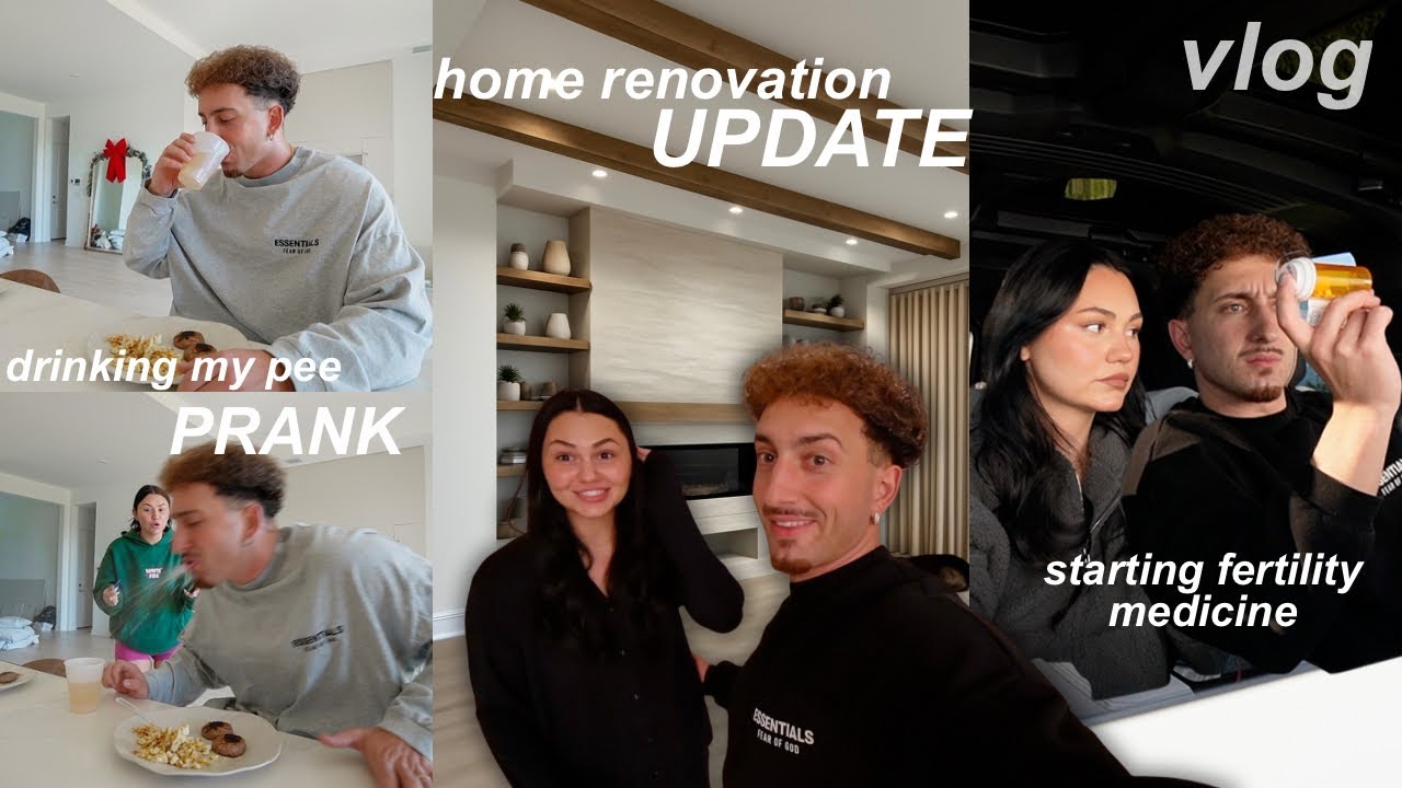 ВСЕ ПОШЛО НЕ ТАК... Райан выпил мою мочу, начал принимать лекарства от бесплодия, сделал ремонт в...