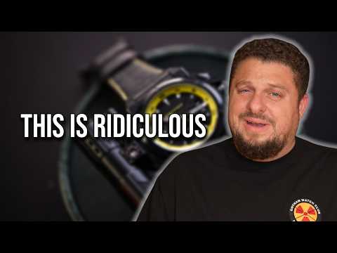 This is the Most Ridiculous Watch I have Ever Seen. No Contest!