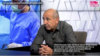 Tot ce trebuie să știi despre histeroscopie – Dr. Ciprian Cristescu | Spitalul Clinic SANADOR