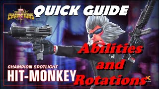 How to Play Hit-Monkey | Marvel Contest of Champions screenshot 4