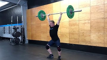 Behind the Neck Push Jerk