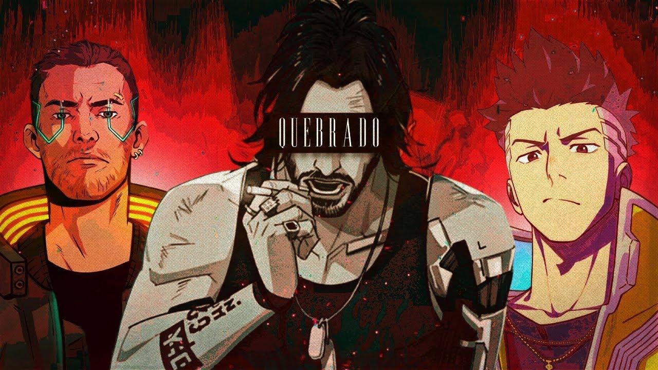 CYBERPUNK 2077… Eu NÃO tava PRONTO pra isso