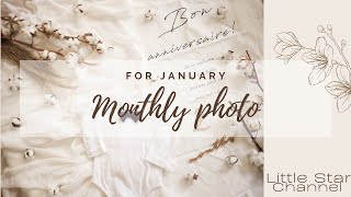 【月齢フォト 1月】簡単におしゃれな写真を撮る方法