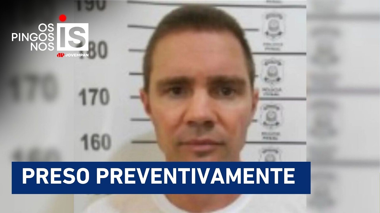 Vorcaro pede para votar e título é transferido para a Papuda