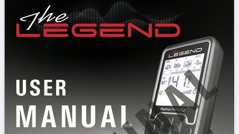First look 👀 Nokta Makro Legend Metal detector User Manual page by page.. Multi frequency tech