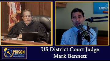 US District Court Judge Mark Bennett: Before Sentencing (6/12/22)
