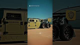6X6 Hellcat Humvee Insane Power Unleashed