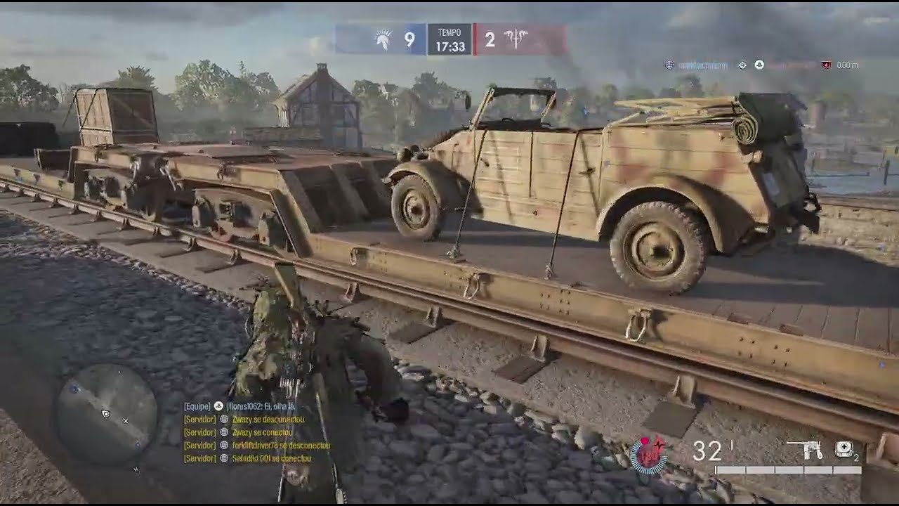 Sniper Elite 5_Multiplayer Team Deathmatch Gameplay Ps5