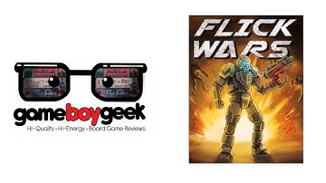 Flick Wars Preview with the Game Boy Geek