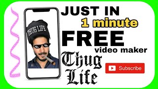 Thug life green screen _ thug life  video maker_ how to create thug life video without green screen screenshot 4