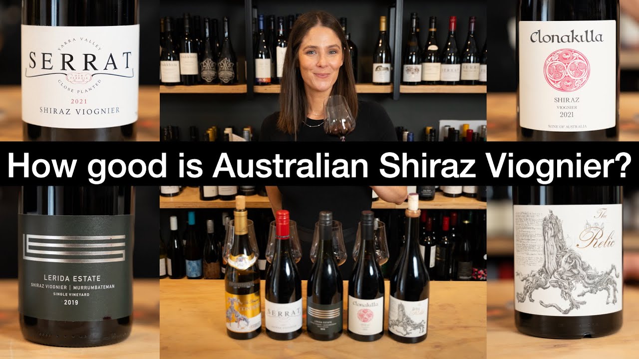 Australian Shiraz Viognier - How does it COMPARE to Northern Rhone