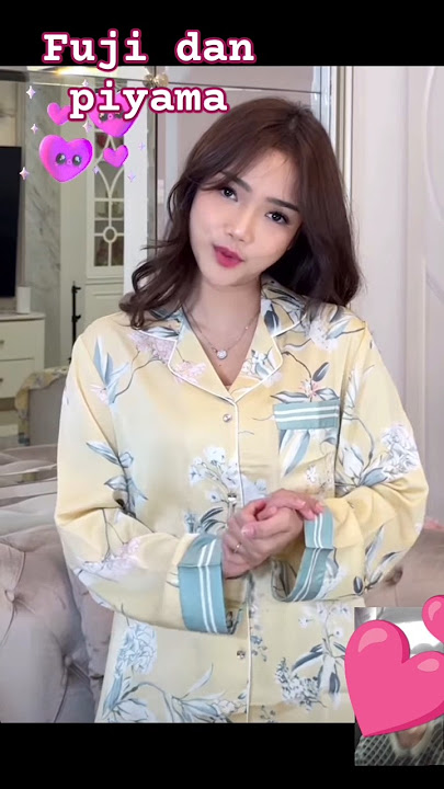 3 koleksi baju tidur Fuji