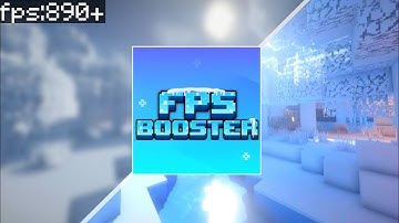 The Best FPS BOOST Mod For MCPE 1.21+ (NO LAG + Smooth Gameplay)FPS BOOSTER Pack For MCPE 1.21+