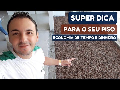 Vídeo: Um pouco sobre o piso de enchimento