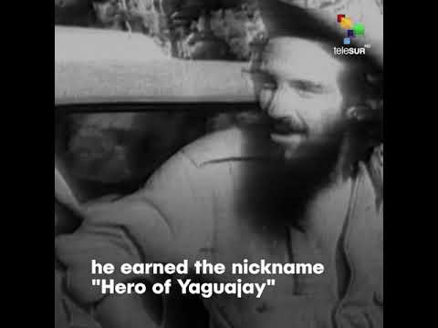 Cuban Revolutionary Hero Camilo Cienfuegos