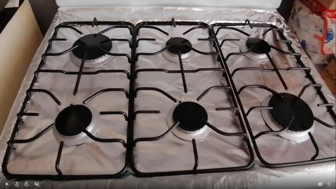 CÓMO UTILIZAR PAPEL ALUMINIO EN TU COCINA / ESTUFA 