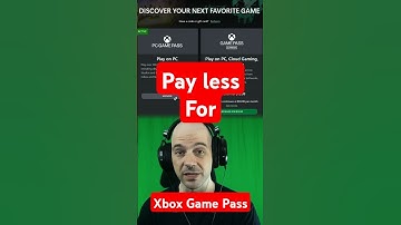 Pay less with Xbox Game pass #xboxgamepass #gamepass