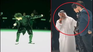 THE PRINCE OF DUBAI APPRECIATED DIMASH'S VOICE REACTION