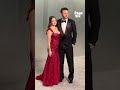 Chris Evans and wife Alba Baptista attend the 2026 Vanity Fair Oscar party #shorts