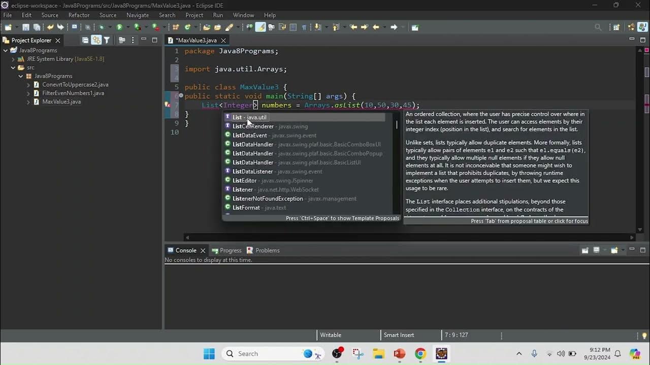 Java Interview Questions and Answers: Find the Maximum Value in a List ...