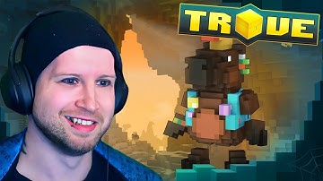 new trove event - marquitillo missing (also crafting mystic gear for the first time)