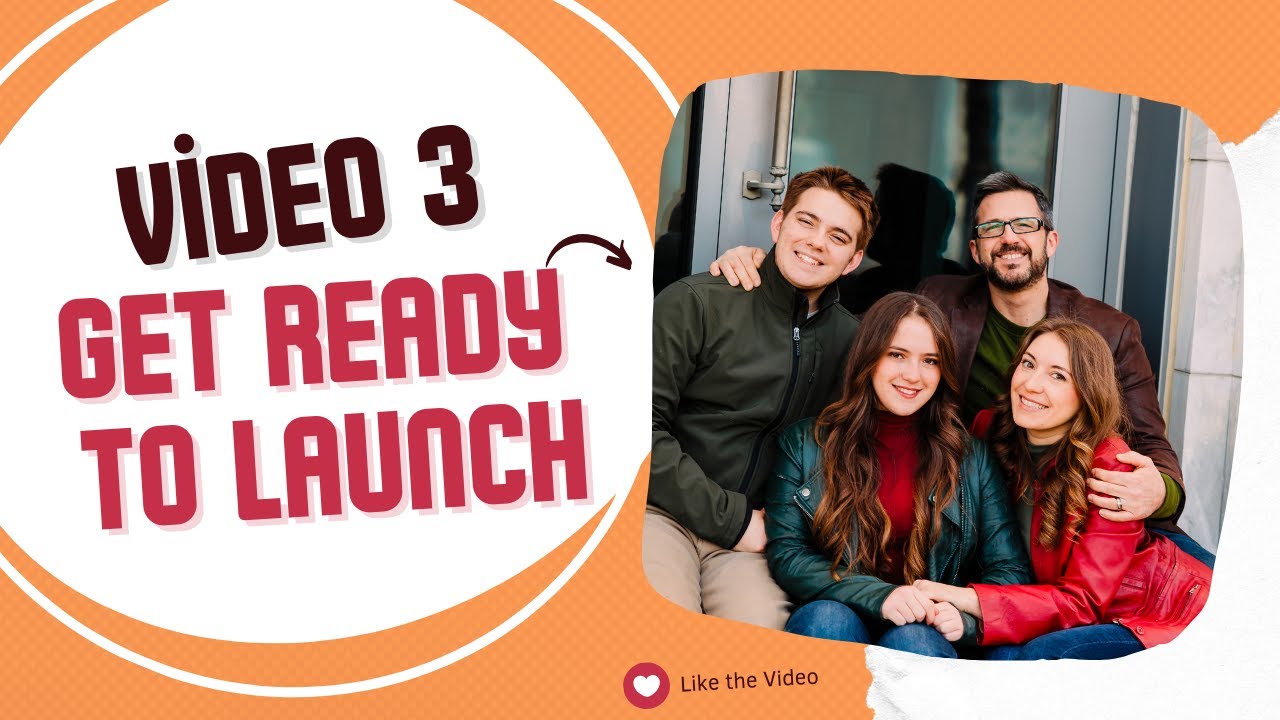 Video #3 Get Ready to Launch - YouTube