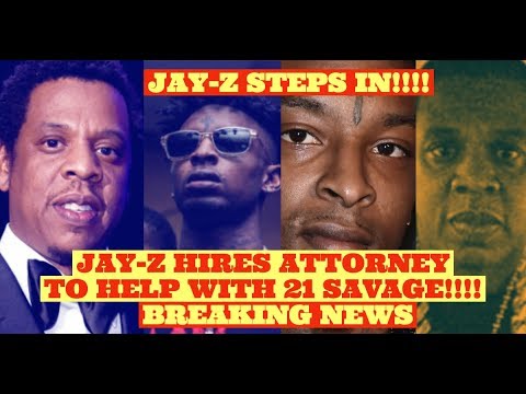 Jay-Z STEPS IN for 21 Savage and Helps Roc Nation Hires Attorney for 21 Savage