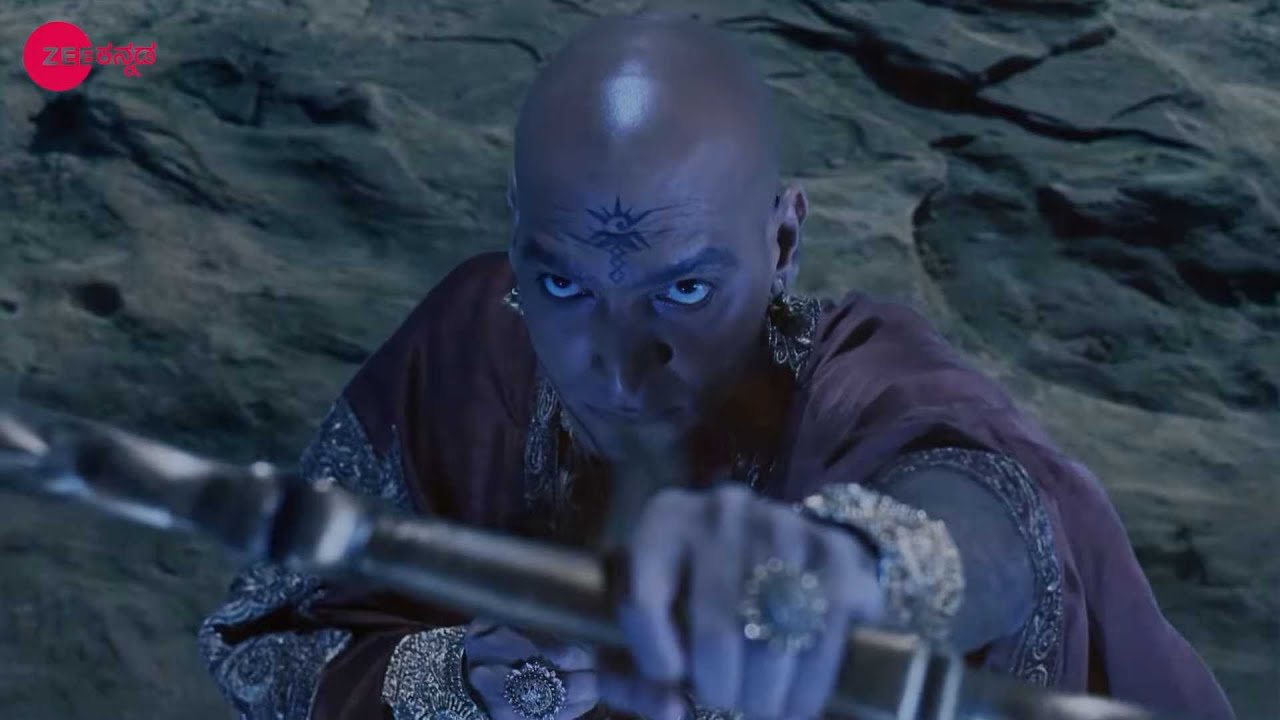 EP 120Параватари Шри Кришна- Индийское телешоу Каннада - Зи Каннада