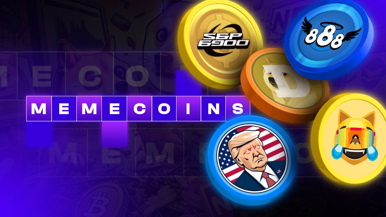 Top Five MEMECOINS to Buy in 2025 - YouTube