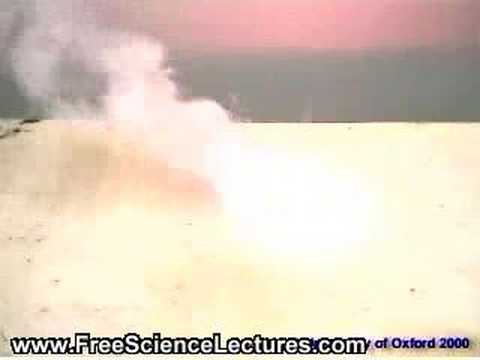 Potassium Burns in Air