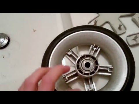 quinny stroller wheel replacement